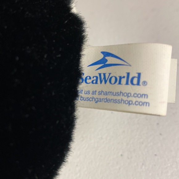 Sea world Killer Whale plush - Picture 6 of 6